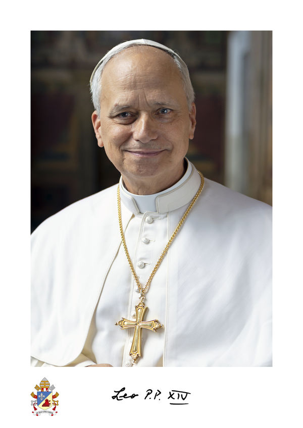 Offizielles Foto Papst Leo XIV.